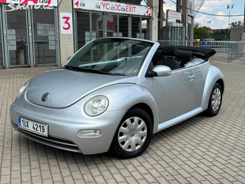Volkswagen New Beetle, 1.6i, 75kw Kabriolet
